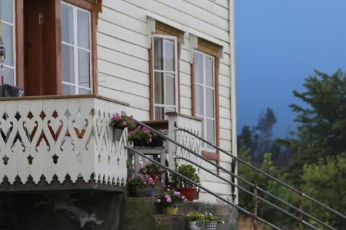 Overvoll Farm in Stranda, Norway