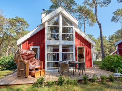 Strandpark Baabe Haus 270 — 4-Star Luxury Hotel in Ostseebad Goehren, Germany