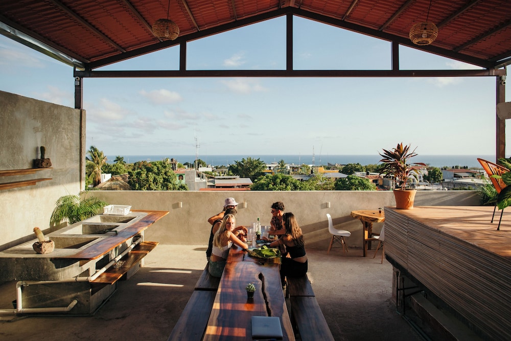 Posada Girasol in Puerto Escondido, Mexico