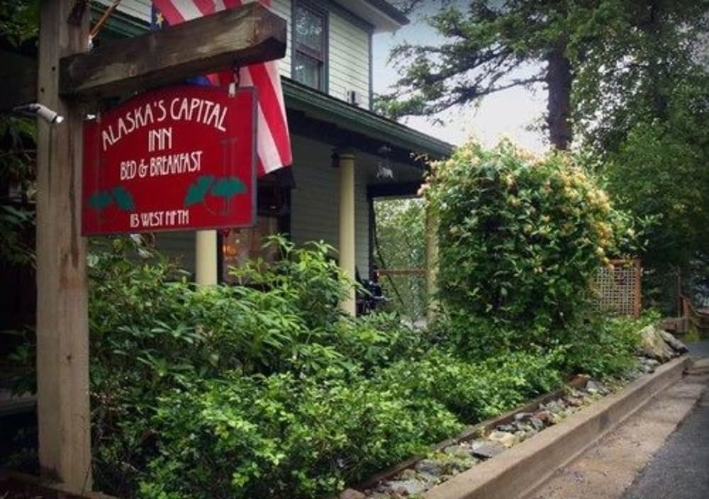 Alaskas Capital Inn Bed And Breakfast 4445134 — Juneau