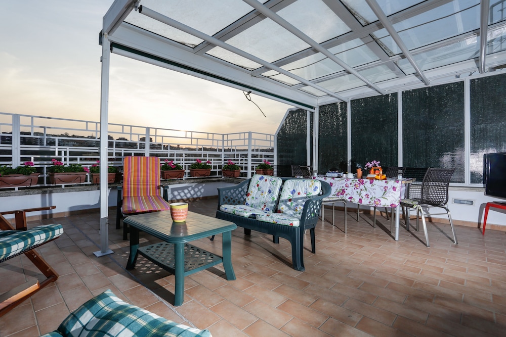 Wonder Vatican Sunset - carbon neutral hotel in Rome