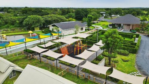 Mazecape in Unknown City, Thailand