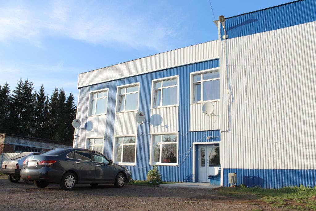 Megapolis - carbon neutral hotel in Barda