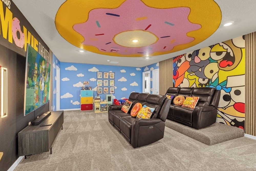 Enchanted Clermont Getaway 8BD Villa for groups — 4-Star Luxury Hotel in Orlando, United States