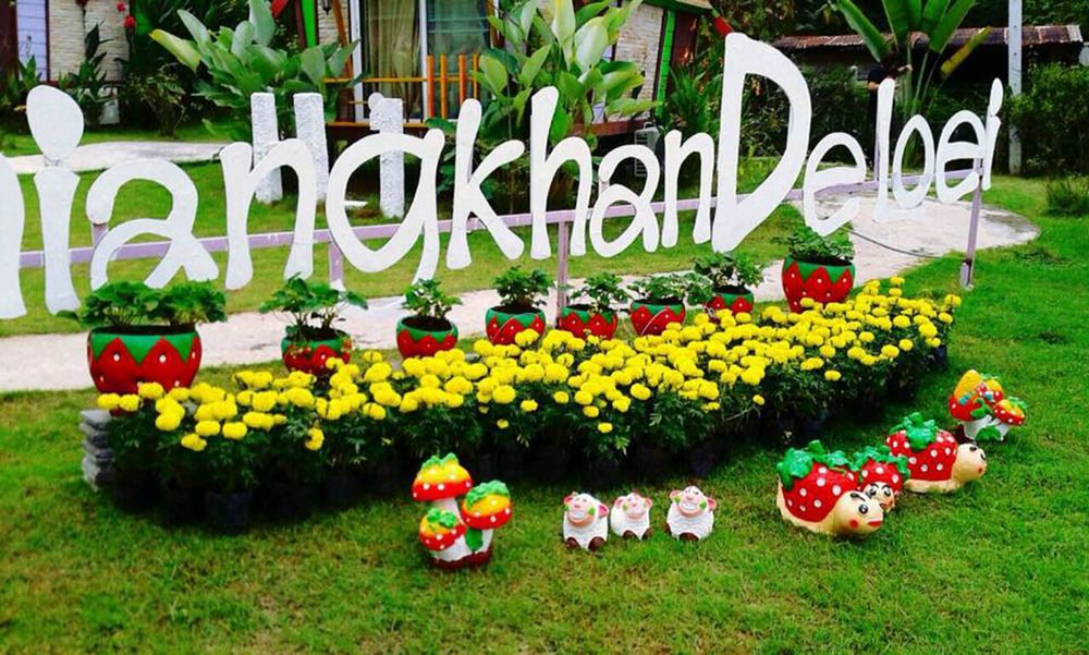 Chiangkhan De Loei in Chiang Khan, Thailand