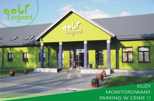 Golf Zajazd - carbon neutral hotel in Slupsk