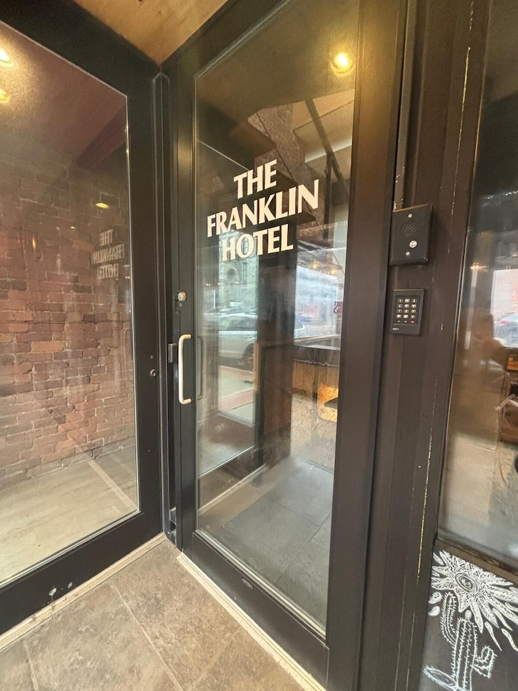 The Franklin Hotel in St. John's, Canada