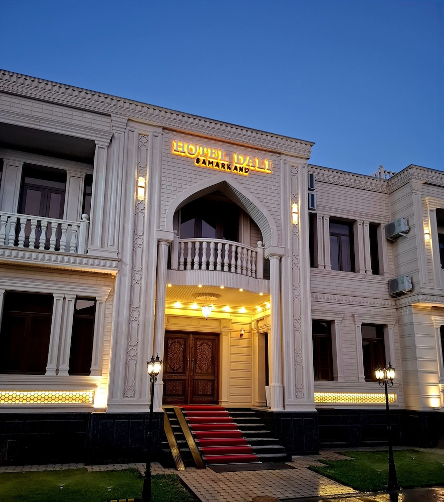 Hotel Dali Samarkand - carbon neutral hotel in Samarkand