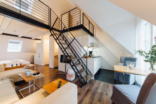 M2 Living Maisonette Apartment No 8 — 4-Star Luxury Hotel in Ostseebad Prerow, Germany
