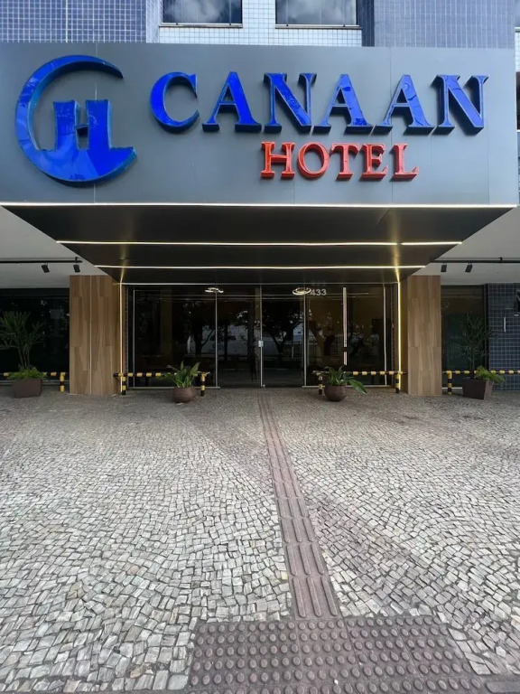 Hotel Canaan in Sete Lagoas, Brasil
