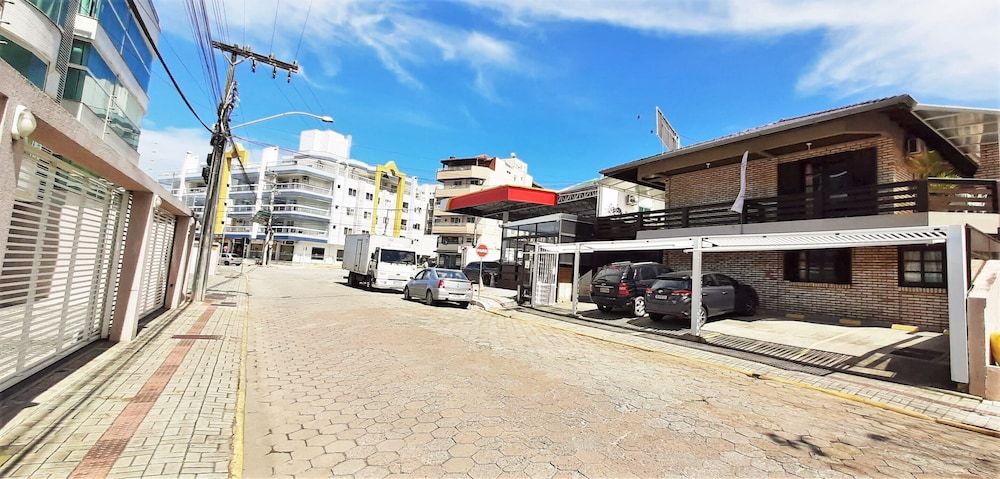 Água Marinha de Bombas Bombinhas in Florianopolis, Brasil
