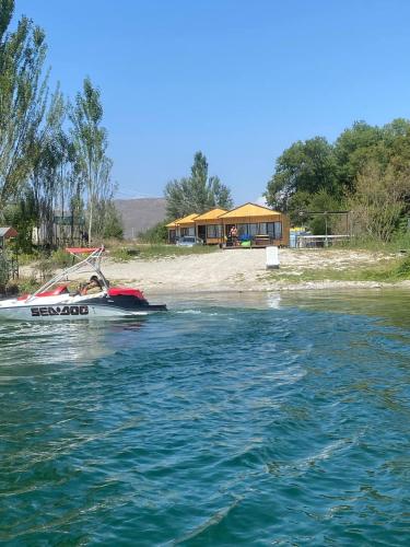 Sevanta Lake Cottages in Sevan, Armenia