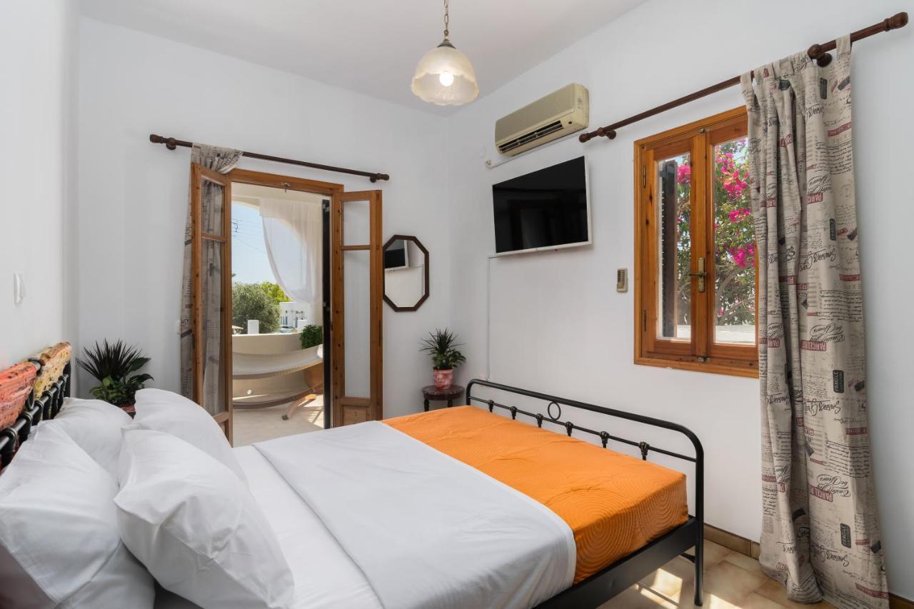 Grandpa’s Yard in Adamas, Greece