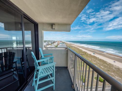 Pelican Watch #801 — 4-Star Luxury Hotel in Carolina Beach, United States