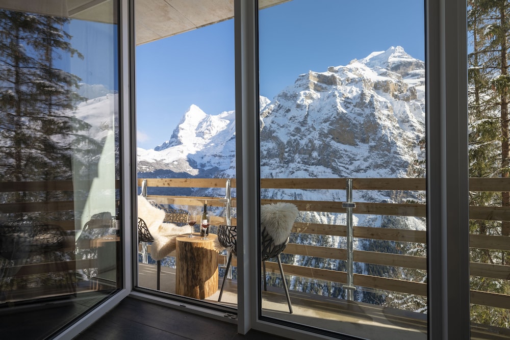 Hotel Edelweiss Superior in Murren, Switzerland