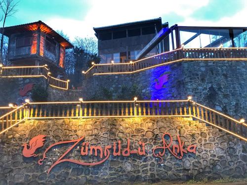 Zümrüdüanka Otel in Rize, Turkey