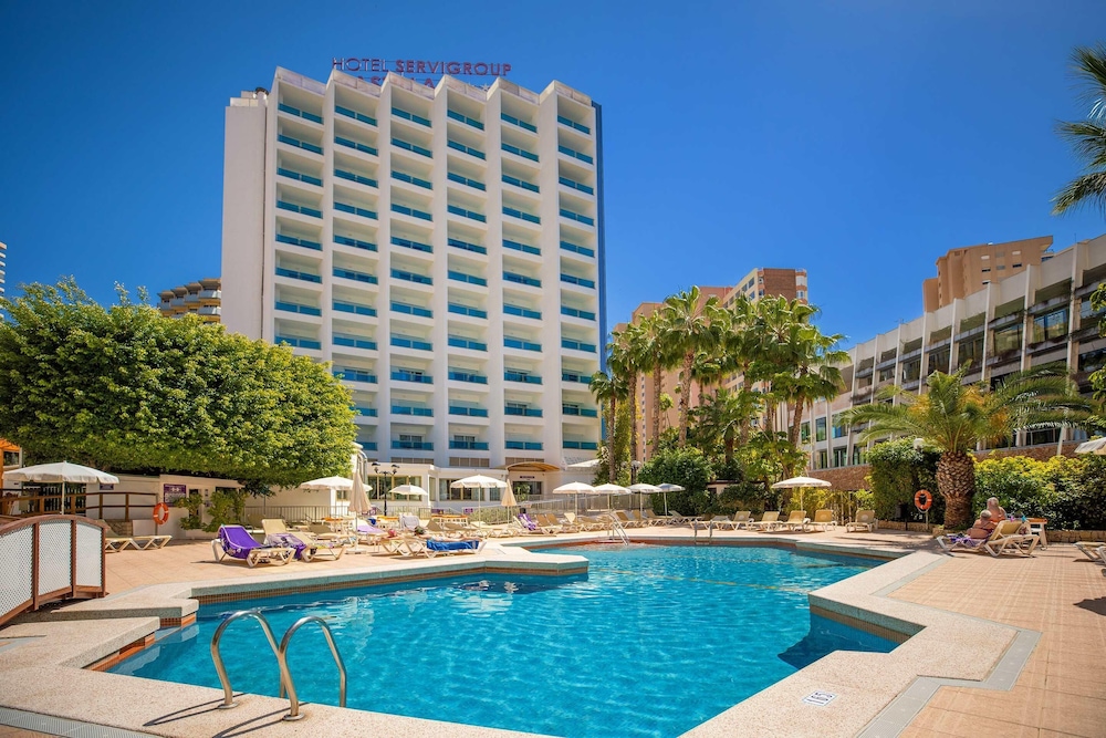 Hotel Servigroup Castilla — 4-Star Luxury Hotel in Benidorm, Spain