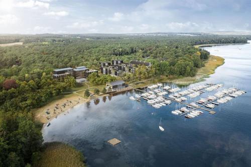 Marina Maisonette Seeblick mit Pool und Sauna — 4-Star Luxury Hotel in Bad Saarow, Germany