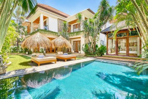 Villa Chicago Brand new 7 BDR private pool — 4-Star Luxury Hotel in Seminyak, Indonesia