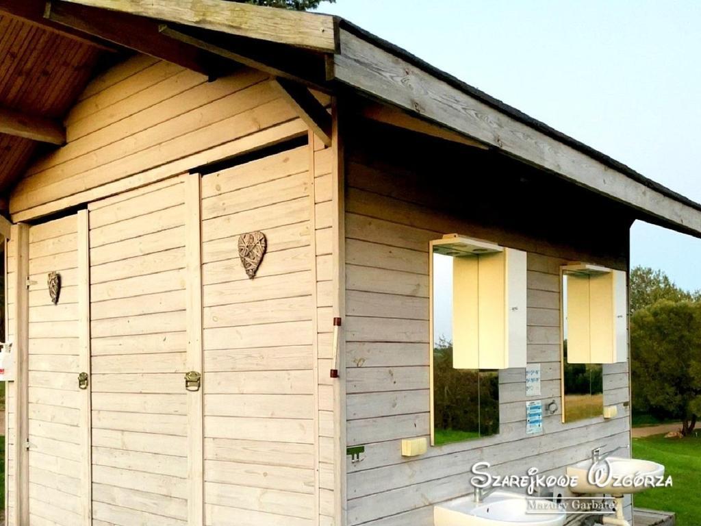 Szarejkowe Wzgórza in Olecko, Poland