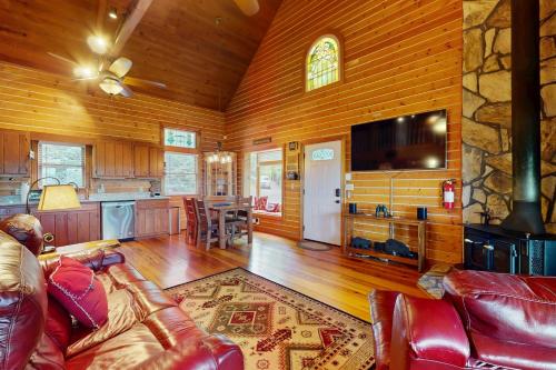 Down by the River in Blue Ridge, United States