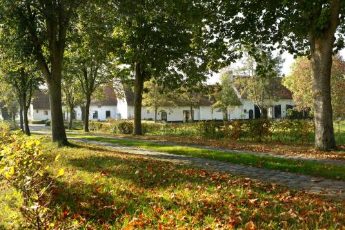 De Grote Wateringe in Damme, Belgium