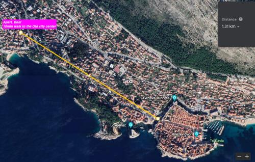 Spacious 4 Bedroom Dubrovnik Apartment