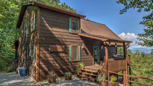 Finding Grace - carbon neutral hotel in Blue Ridge
