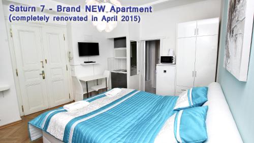 Apartment Saturn 7 — 4-Star Luxury Hotel in Prague, Czech Republic