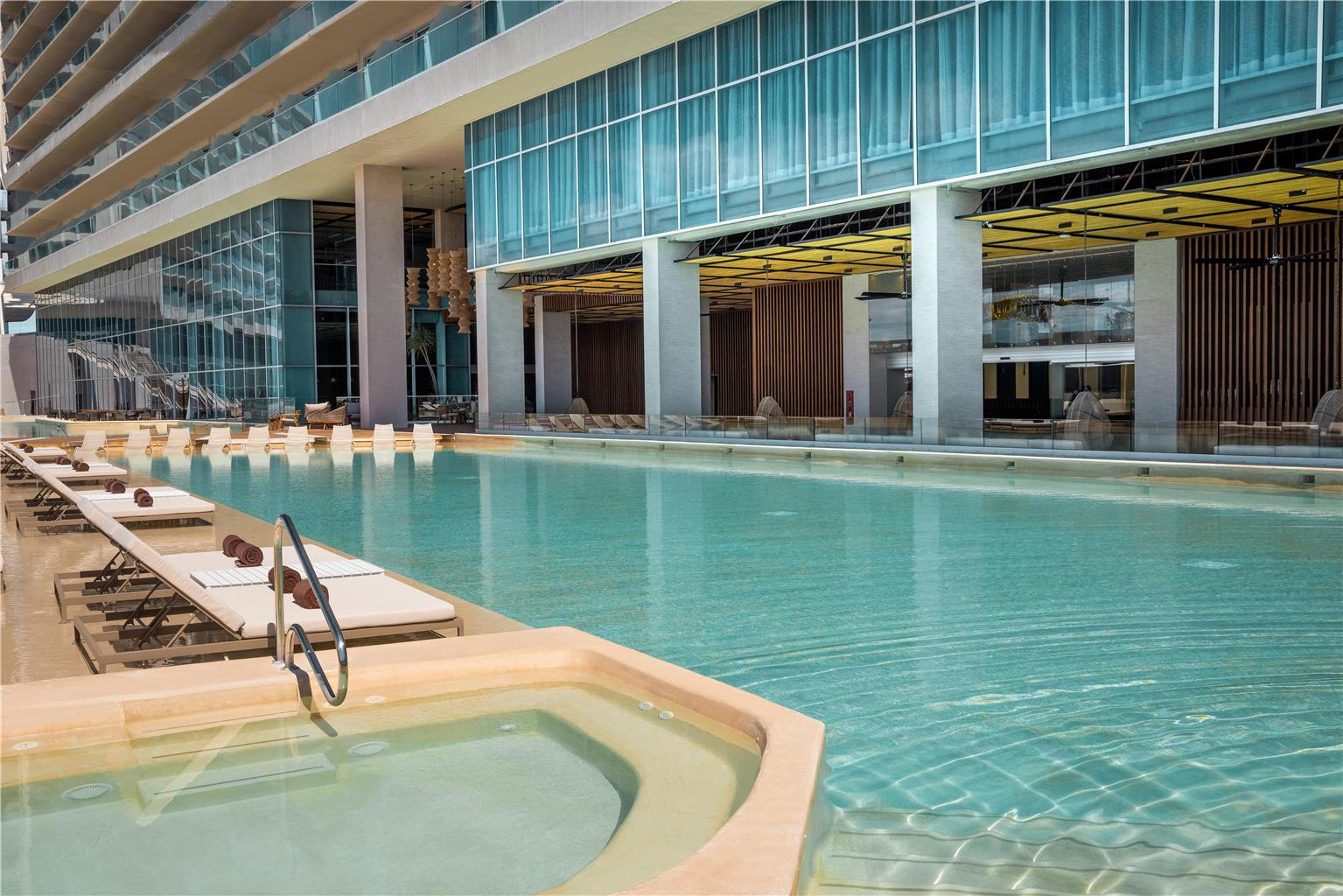Pool view