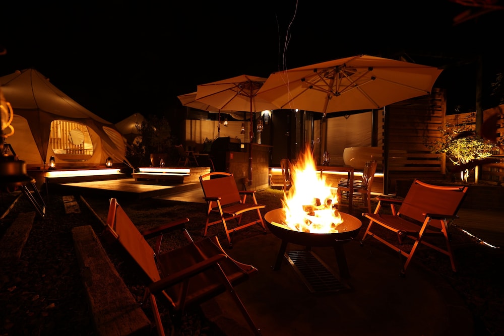 Fabula Glamping in Kimitsu, Japan
