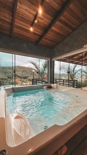 Cabana Montana Viva Cada Momento — hotel in Guaramirim