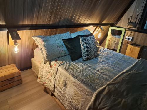 Cabana Raízes da Mata 1 hr de SP na Mata Atlântica in Juquitiba, Brasil