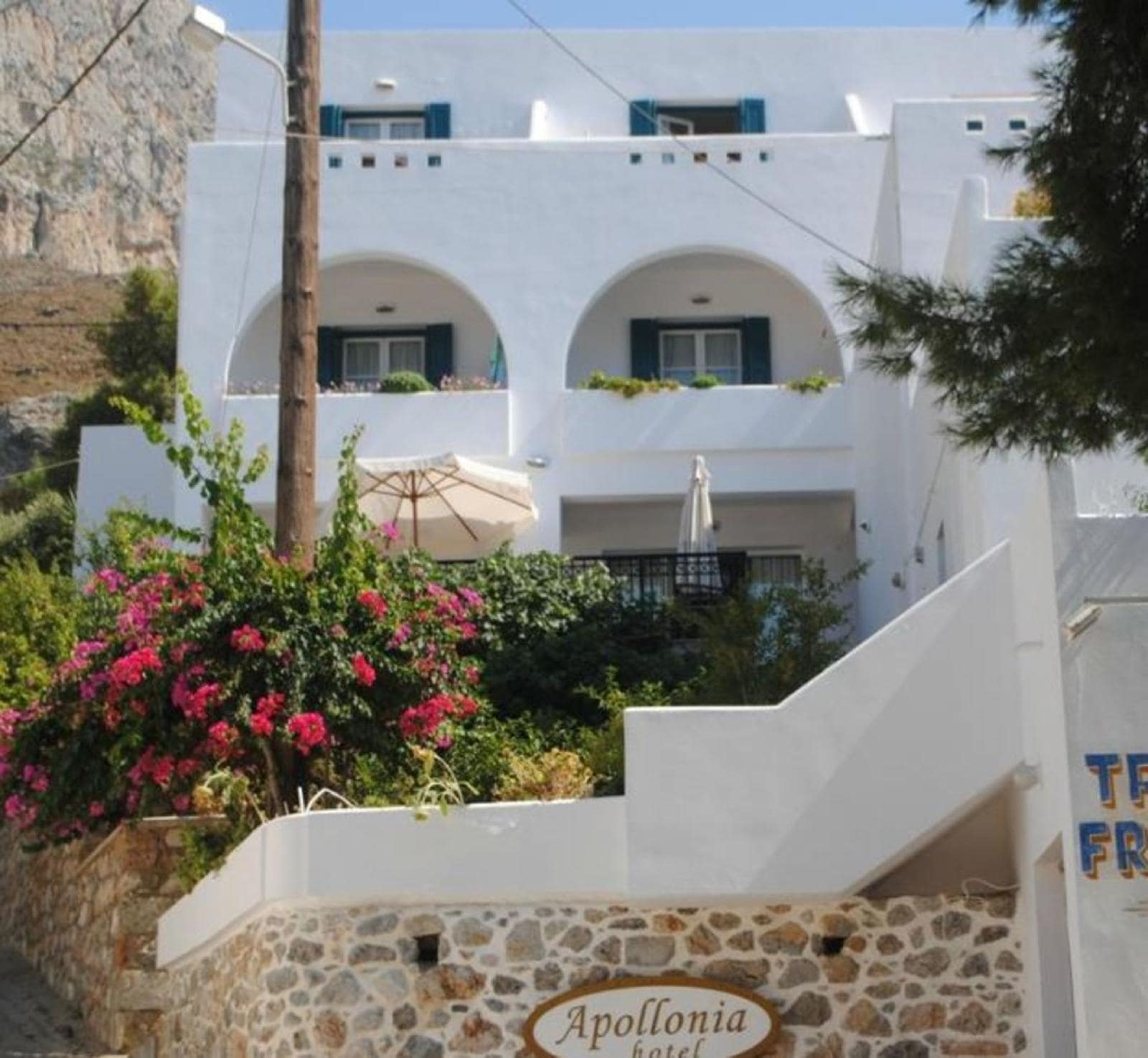 Hotel Apollonia — Marmarion