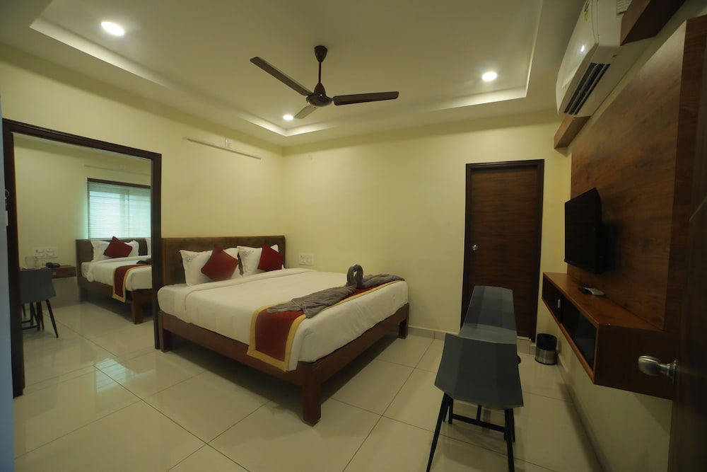 Hotel Roi Inn - carbon neutral hotel in Tirupati