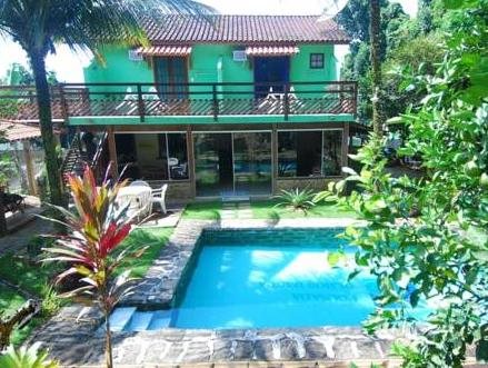 Pousada Olhos Dágua in Ilha Grande, Brasil