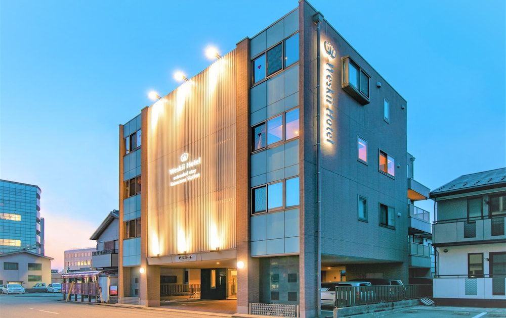 Weskii Hotel — hotel in Kanazawa
