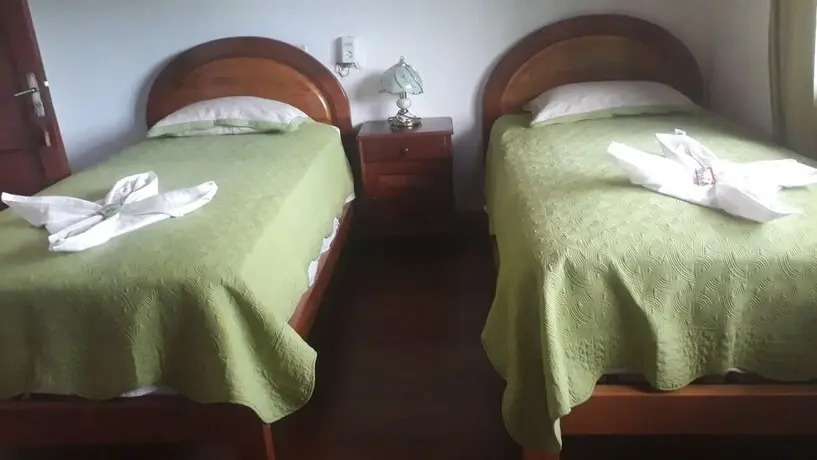 Hotel Rurrenabaque in Rurrenabaque, Bolivia