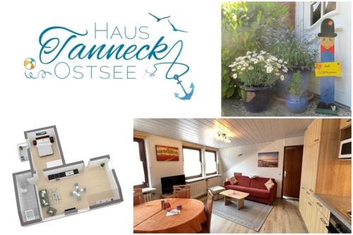 Haus Tanneck Nr 6 — 4-Star Luxury Hotel in Kellenhusen, Germany