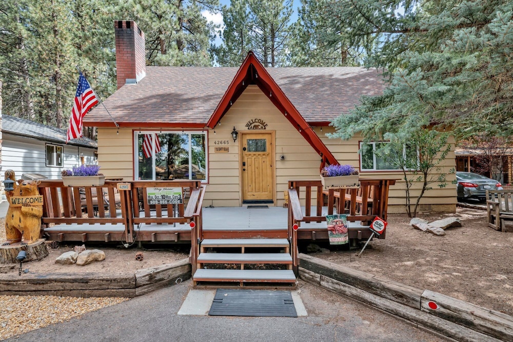 Knotty Bear #1540 - last minute hotel in Big Bear Lake