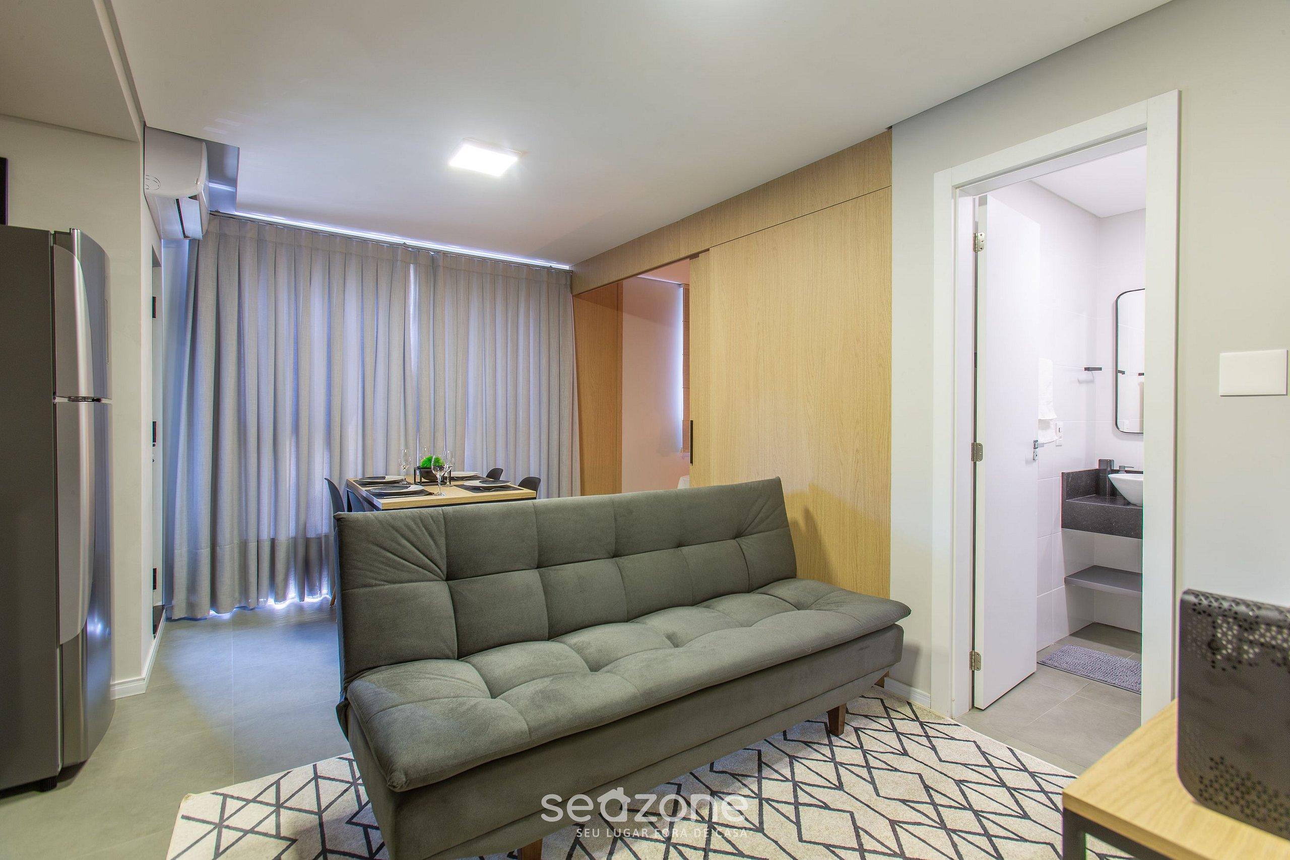 Lindo apto 1 quarto em Joinville SC MSE0302 in Joinville, Brasil