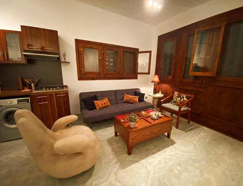 Elegant Studio near IOS Hotel #6 in Al `Alamayn, Egypt