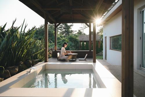 Seobjae in Jeju City, South Korea