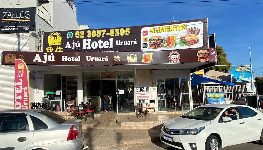 Ajú Hotel Uruará in Goiania, Brasil