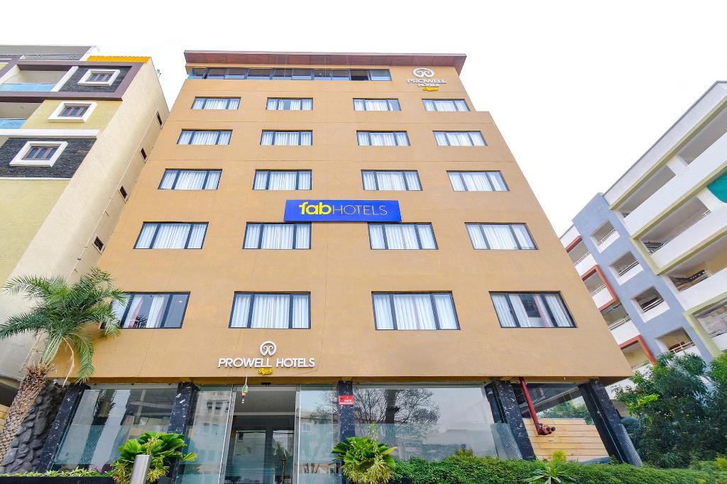 Oriva Prowell Apex Nr Google office Hitex Kondapur — 4-Star Luxury Hotel in Hyderabad, India