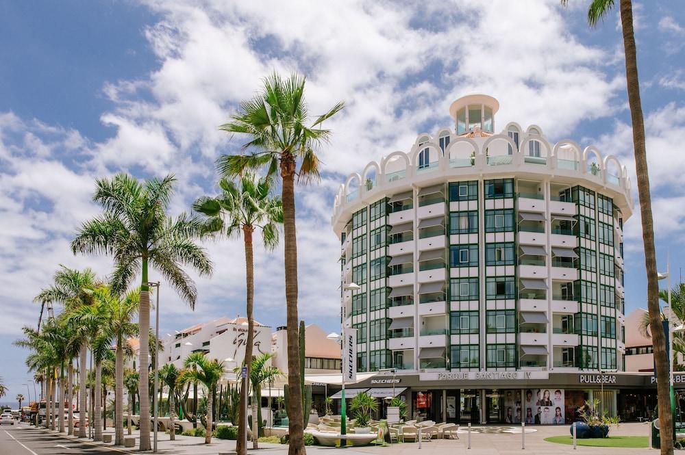 Parque Santiago Tenerife in Playa De Las Americas, Spain