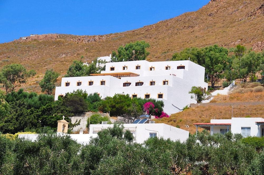 Golden Sun Hotel - carbon neutral hotel in Patmos
