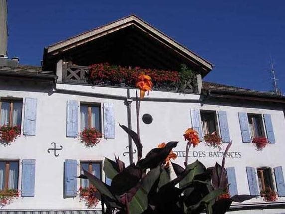 HOtel Des Balances in Versoix, Switzerland