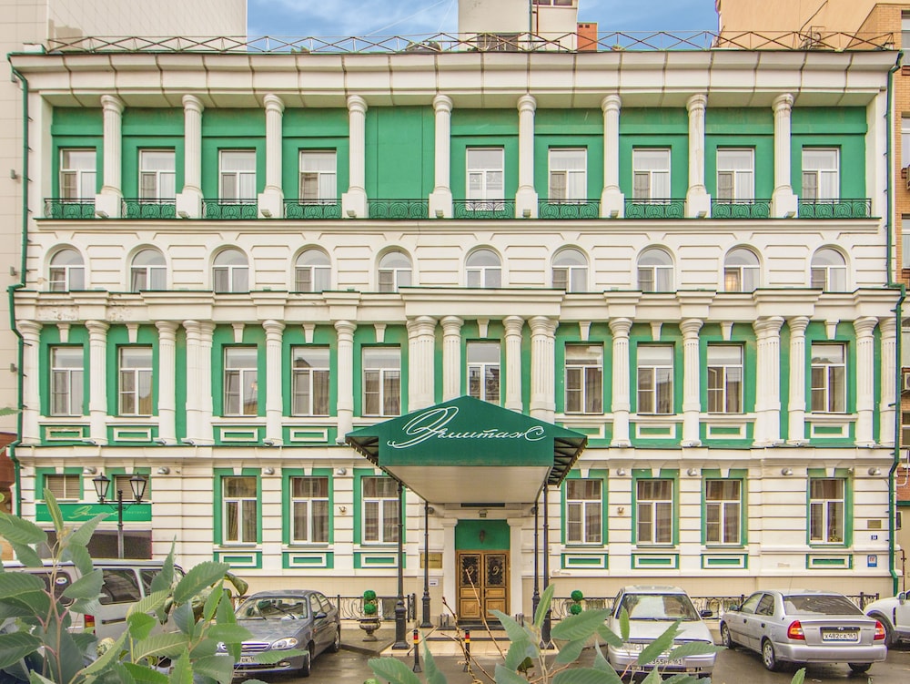 Hermitage Hotel — 4-Star Luxury Hotel in Rostov-Na-Donu, Russia