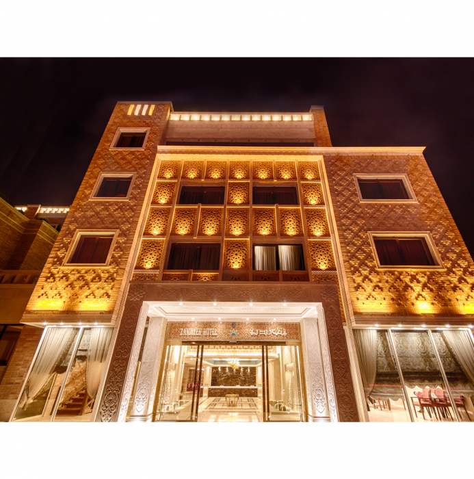 Zandiyeh Hotel in Tehran, Iran
